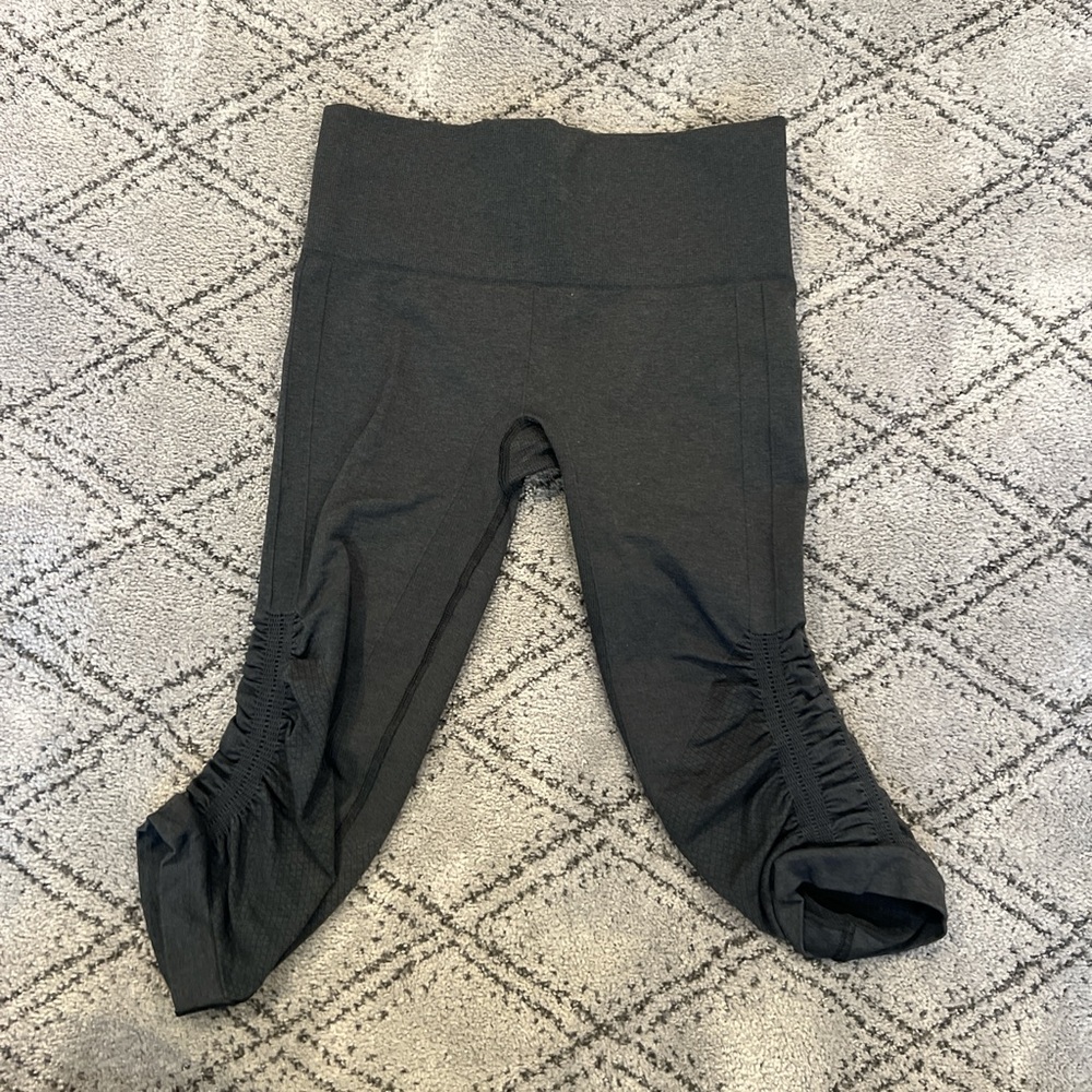 Lululemon Athletica Black Capri Pants